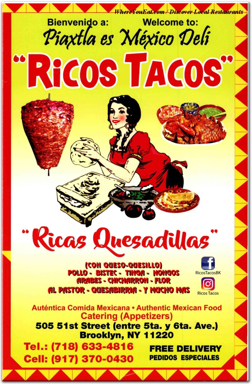 Ricos Tacos in Brooklyn